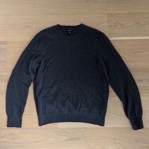 Club Monaco Cashmere Grey Crewneck Jumper (Size M)